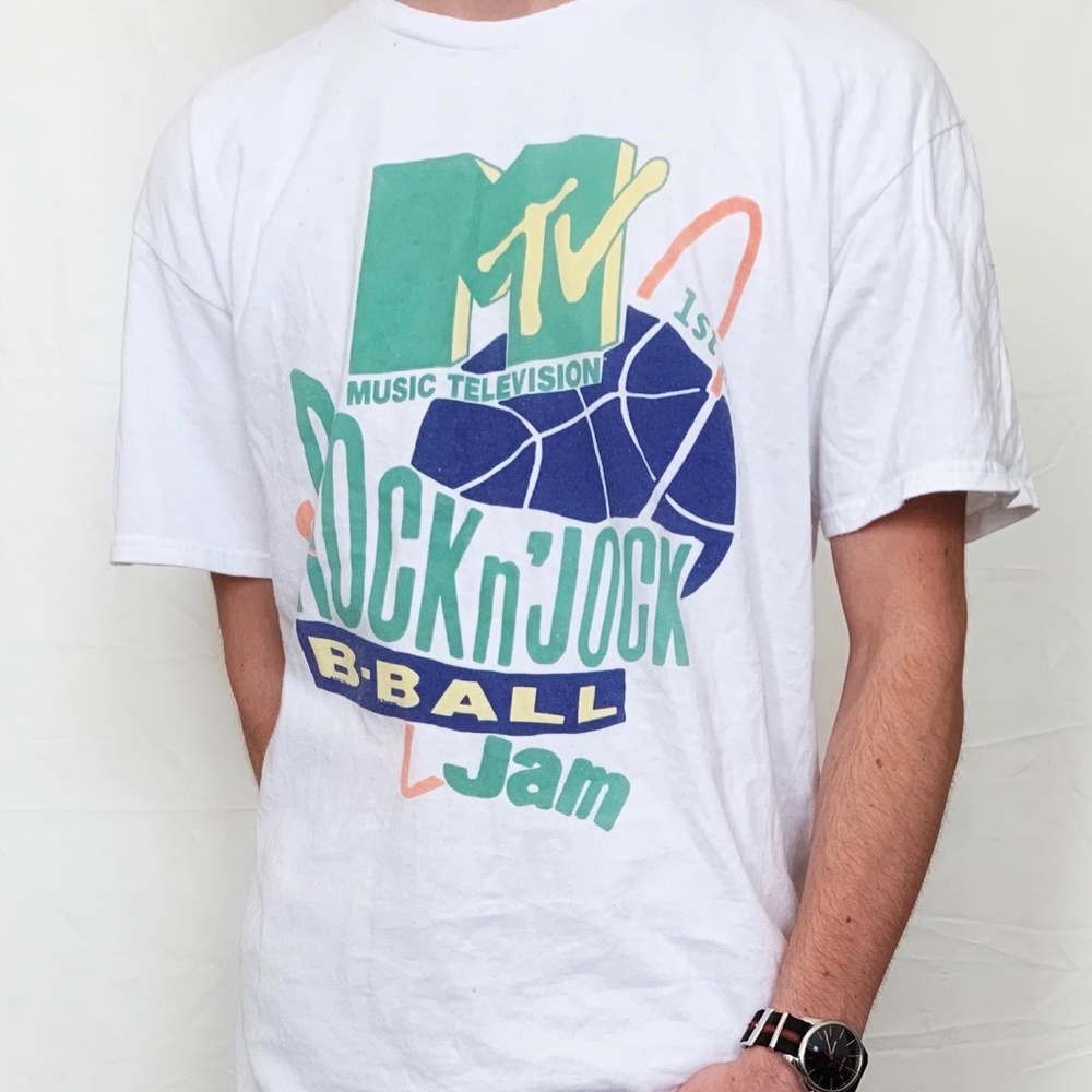 MTV ROCK N JOCK T SHIRT